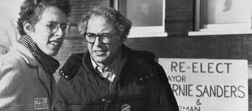 Bernie Sanders And The Rainbow In Vermont (1990) – Verso