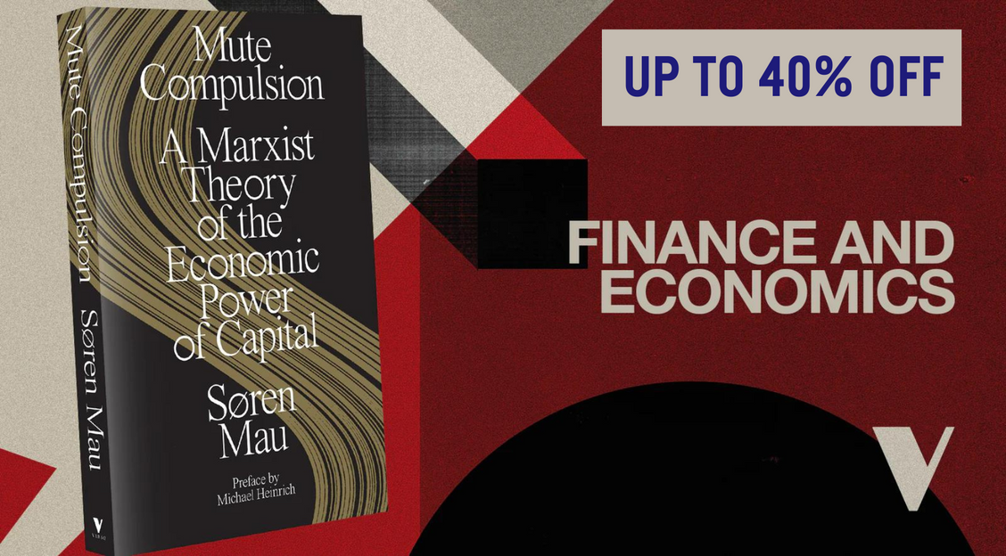 Finance and Economics: Verso Student Reading