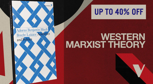 Western Marxist Theory: Verso Student Reading