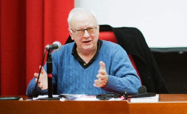 Étienne Balibar, December 2011. Photo: Tomislav Medak, via Flickr. 