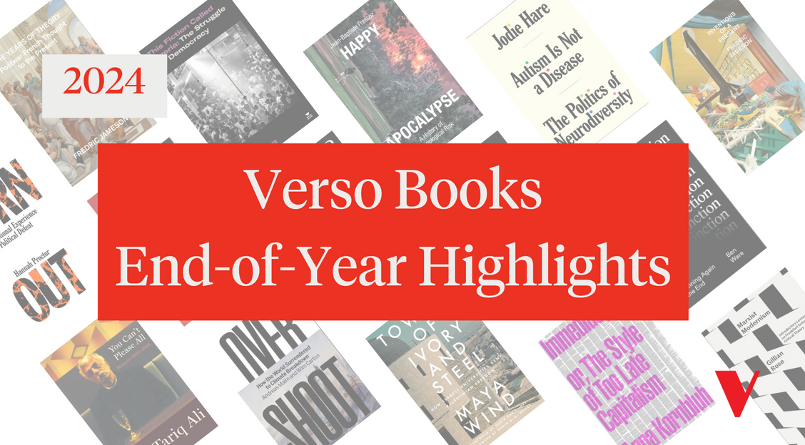 Verso Books 2024 Highlights