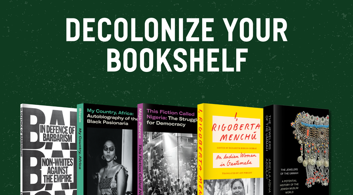 Decolonize your bookshelf!