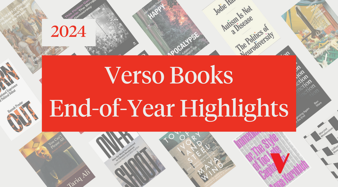 Verso Books 2024 Highlights