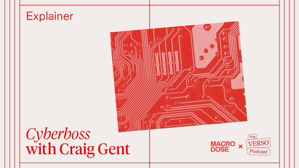 Verso Specials: Cyberboss, with Craig Gent