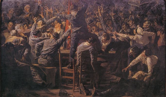 The Socialist Debate over the Mass Strike