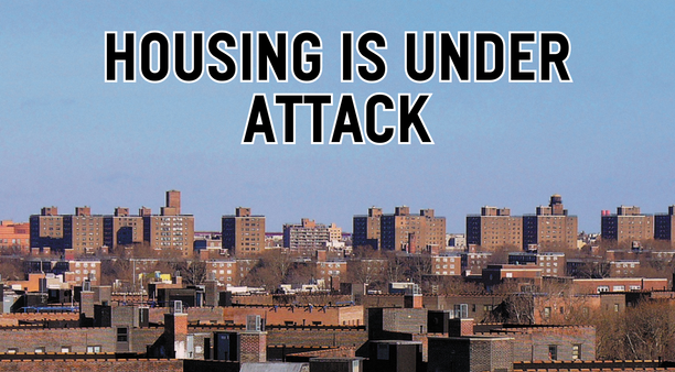 Housing is under attack