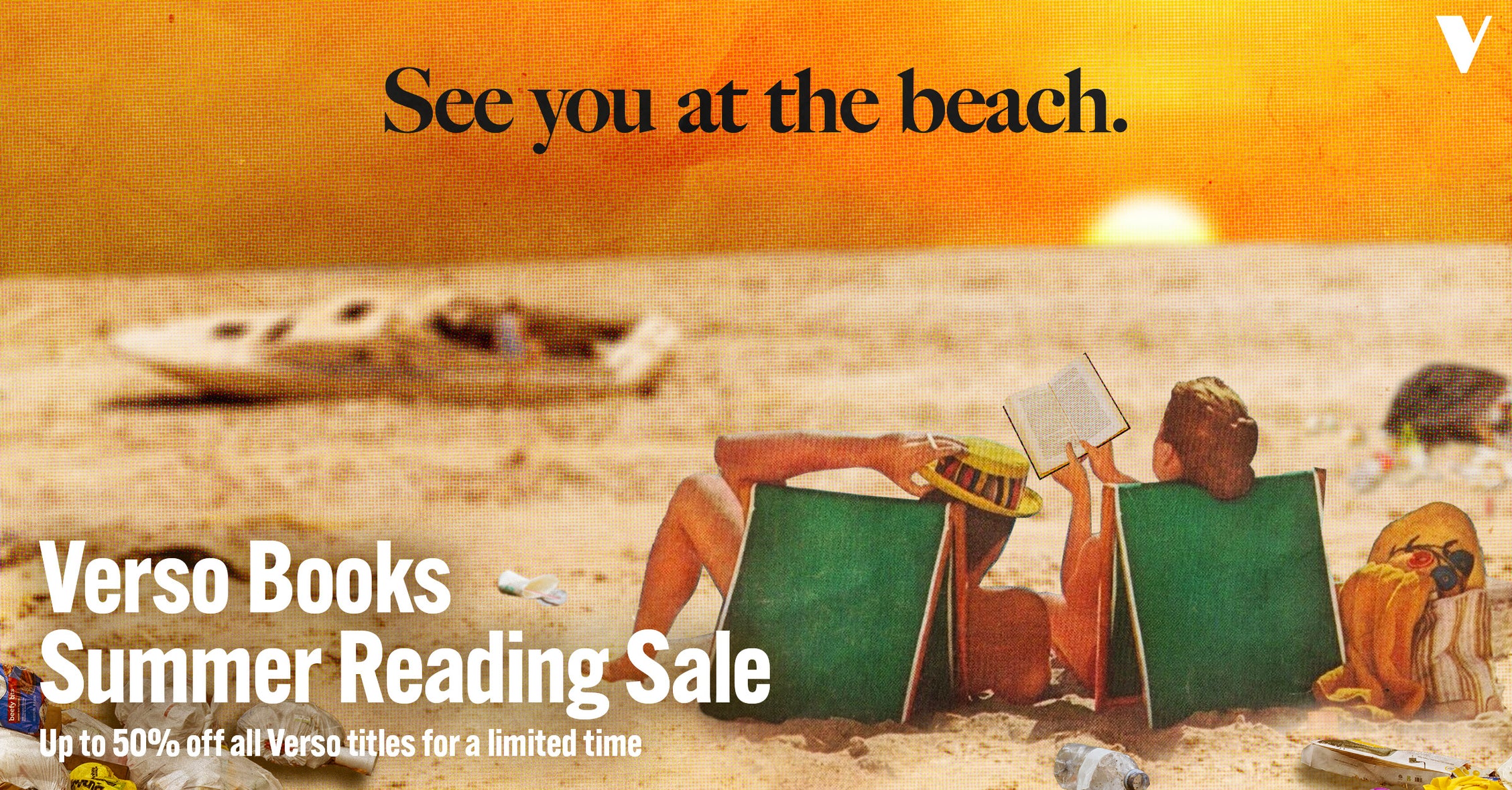 Verso Beach Reads & Verso Books