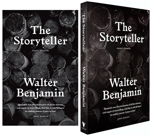 40% Off Walter Benjamin's The Storyteller & Verso Books