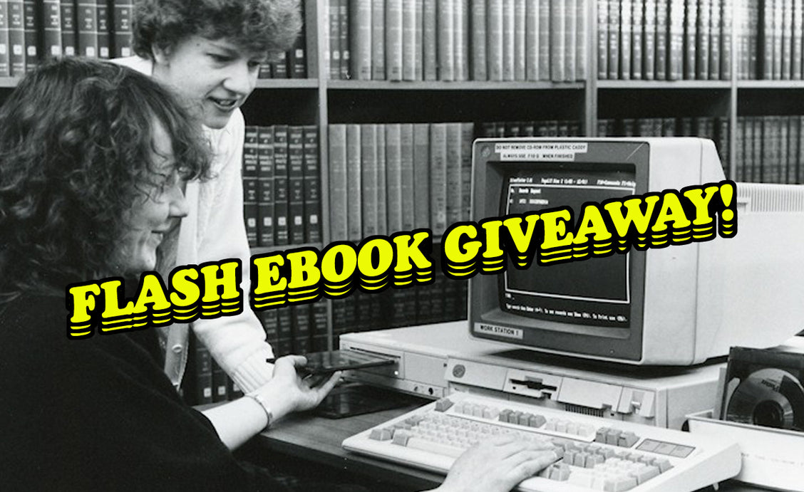 LAST CHANCE - FLASH EBOOK GIVEAWAY!