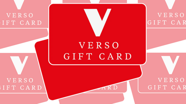 Introducing the Verso Gift Card