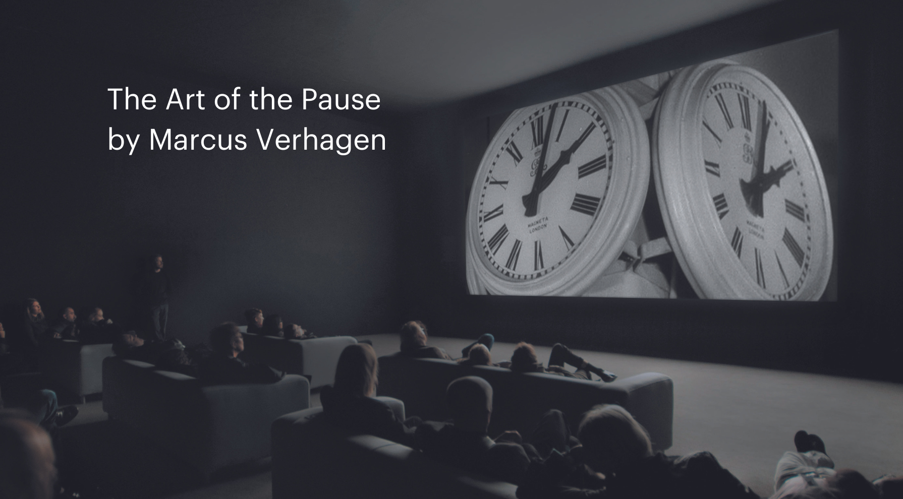 The Art of the Pause & Verso Books