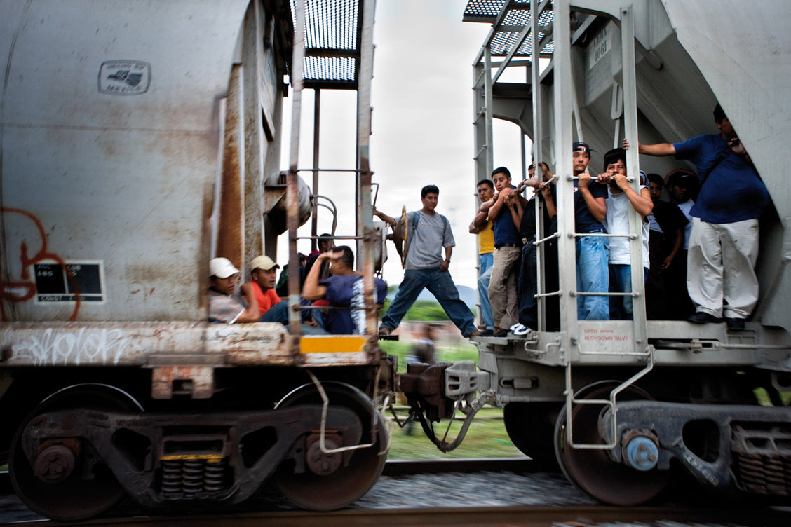 Image for blog post entitled Óscar Martínez discusses the dangers of the migrant trail with the <i>Austin Chronicle</i>