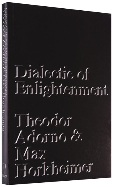 Dialectic Of Enlightenment & Verso Books